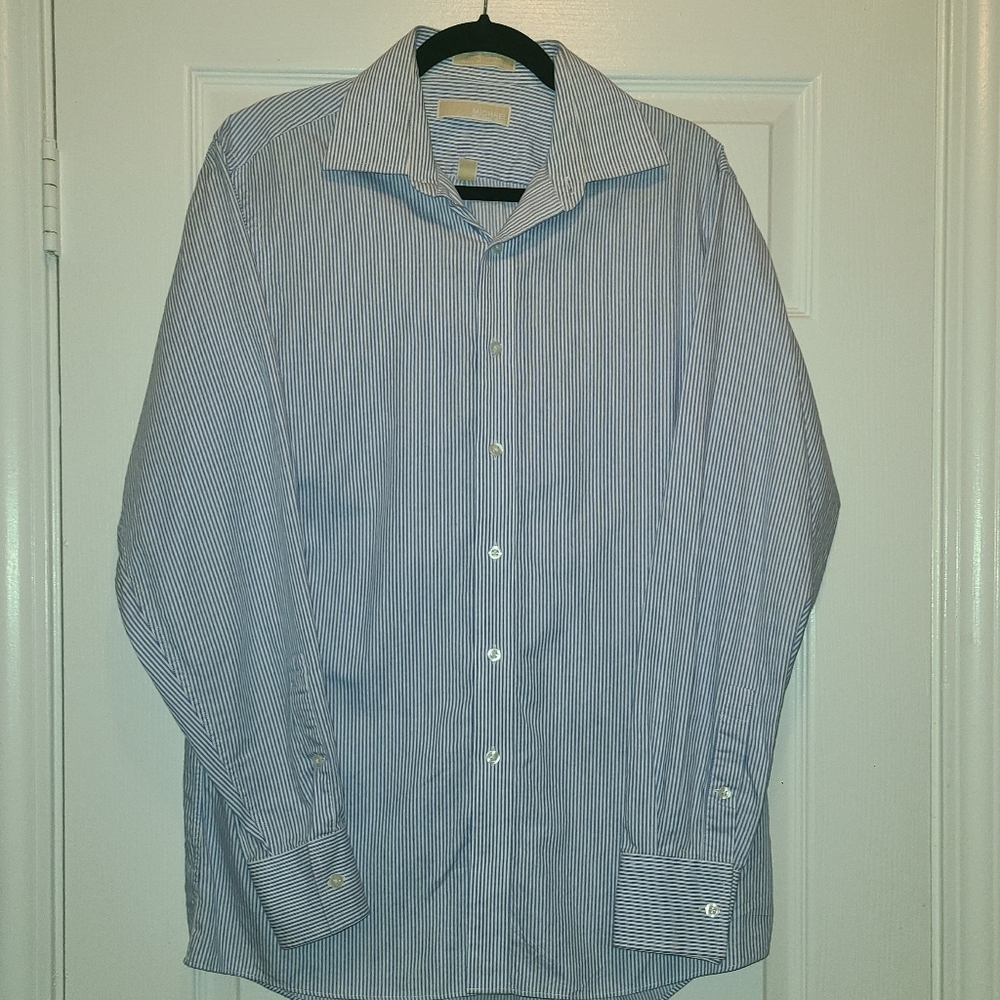 Michael Kors Collar Dress Shirt Medium